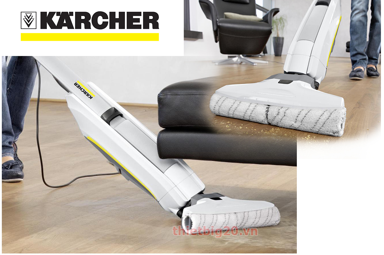 máy lau sàn của Đức Karcher FC 5 Premium