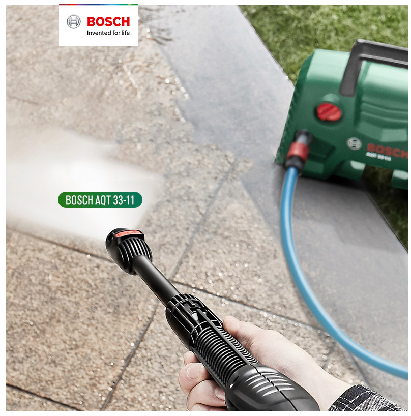 Máy rửa xe áp lực cao Bosch Aquatak 33-11