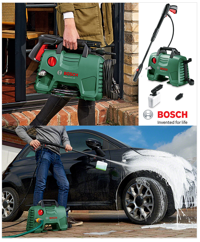 Máy xịt rửa xe Bosch easyAquatak 120