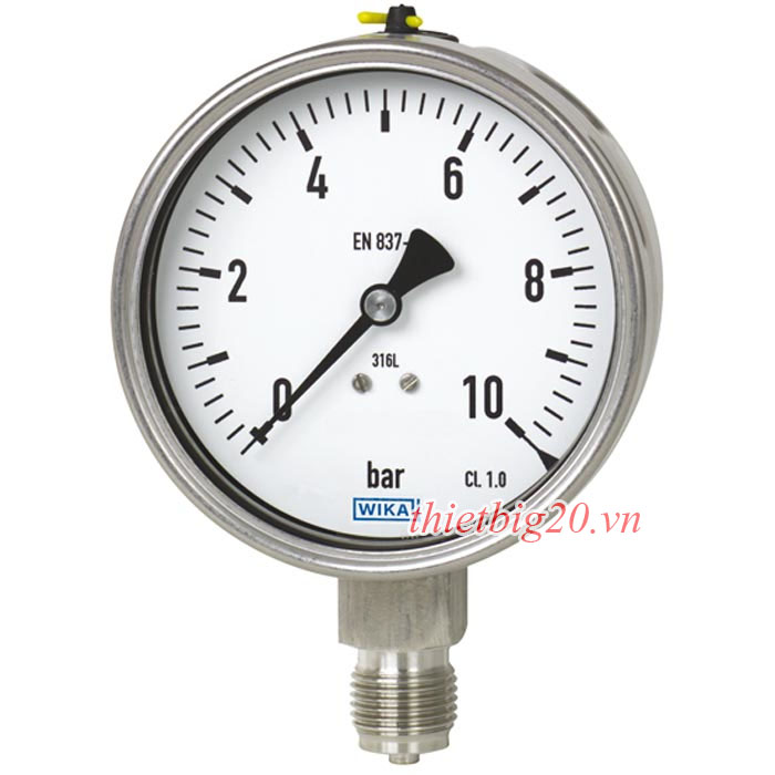 Đồng hồ đo áp lực khí nén