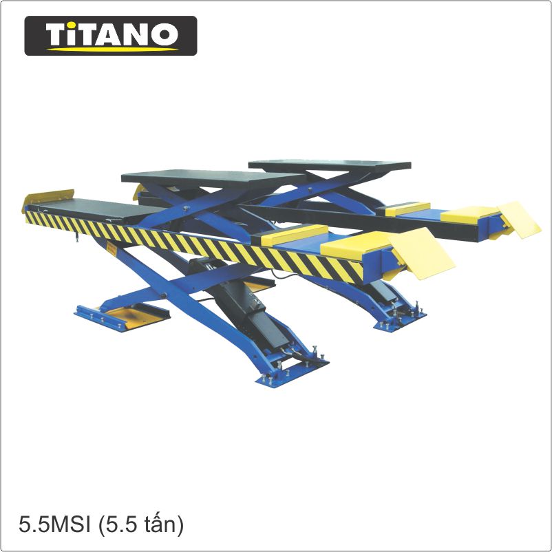 cầu nâng cắt kéo Titano 5.5MSI