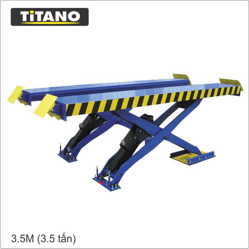 cầu nâng cắt kéo Titano 3.5M