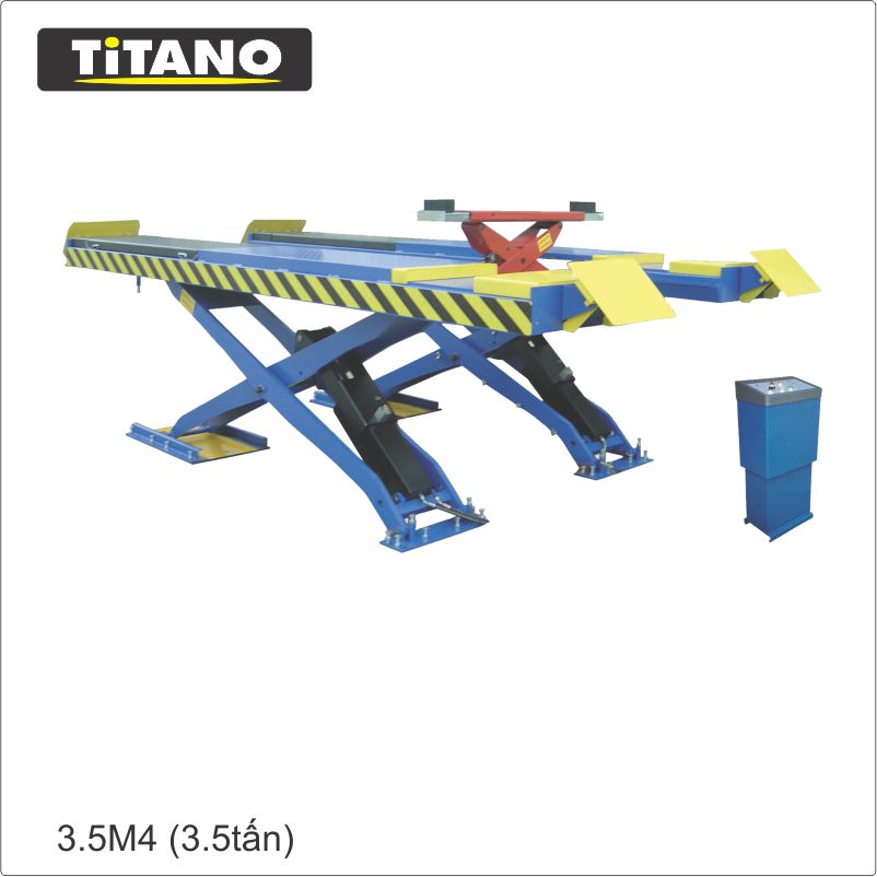 cầu nâng cắt kéo Titano 3.5M4