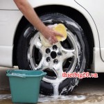 Một vài sai lầm cần tránh khi rửa xe ô tô