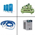 Những thiết bị đi kèm máy nén khí là gì?