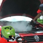 Hiệu quả bất ngờ khi rửa xe bằng hơi nước nóng