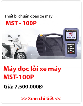 Máy đọc lỗi xe máy MST-100P
