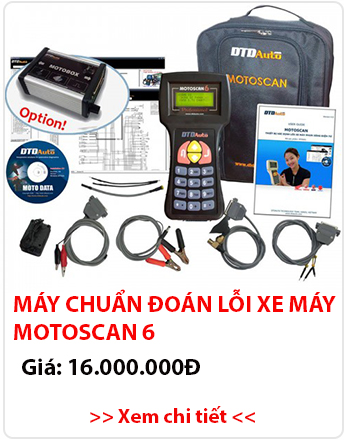 Máy đọc lỗi xe máy Motoscan 6 