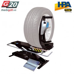 Bộ nâng bánh xe dùng khí nén HPA SL-Φ – Sức nâng 80kg, Tự động