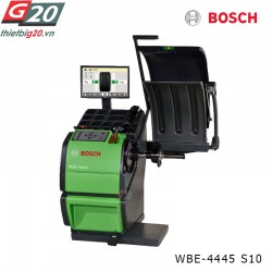 Máy cân bằng lốp Bosch WBE-4445 S10 - Đo tự động, Led+Laser, Kẹp khí nén