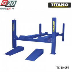 Cầu nâng ô tô 4 trụ Titano TS-10.0F4 - 10 tấn, Nâng 1845mm (Cân chỉnh)