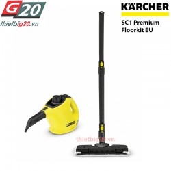 Máy lau sàn, làm sạch bằng hơi nước nóng Karcher SC1 Premium Floorkit EU