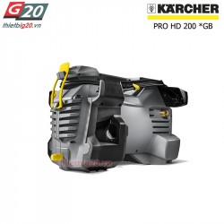 Máy xịt rửa áp lực cao 2.1kW nhập khẩu Đức Karcher Pro HD 200 *GB