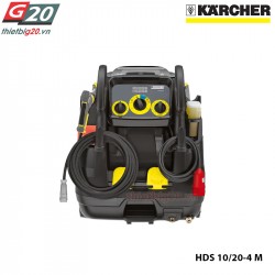 Máy phun nước nóng áp lực cao Karcher HDS 12/18-4 SX (Điện 380V + Diesel)