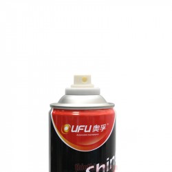 Chai xịt bóng đen, dưỡng lốp ô tô, phòng rạn nứt vỏ UFU Hot Shine Tyre Spray - 720ml