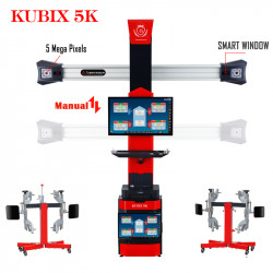Máy cân chỉnh độ chụm, cân chỉnh góc lái 3D Kubix 5K 