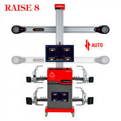 Máy cân chỉnh độ chụm góc đặt bánh xe Raise 8