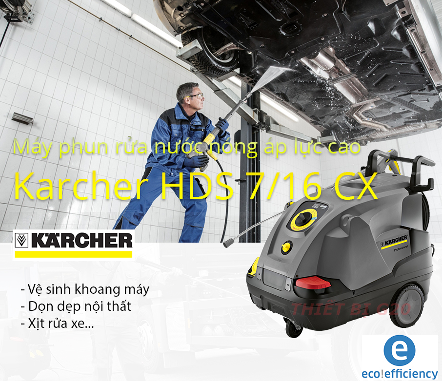 Karcher HDS 7/16 CX
