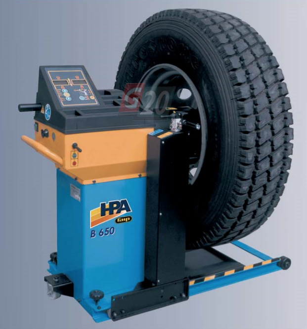 Máy cân bằng lốp HPA B650