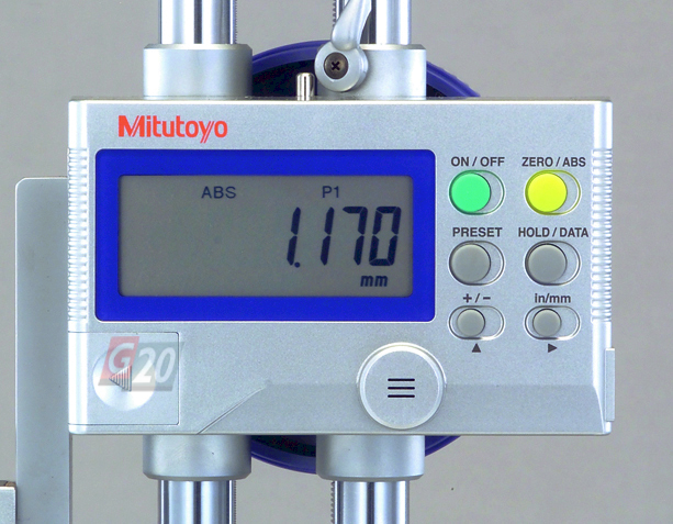 Thước đo độ cao điện tử Mitutoyo 192-615-10 - 0~1000/0.01mm