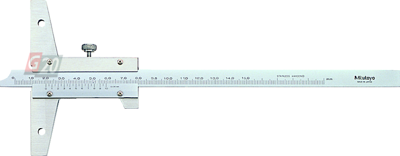 thước đo chiều sâu cơ khí mitutoyo