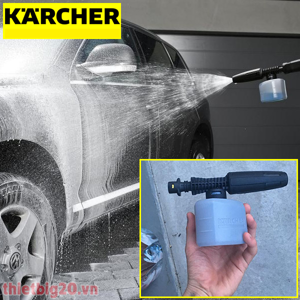 Thiết Bị G20 - Đầu phun bọt tuyết rửa xe Karcher 0.3L