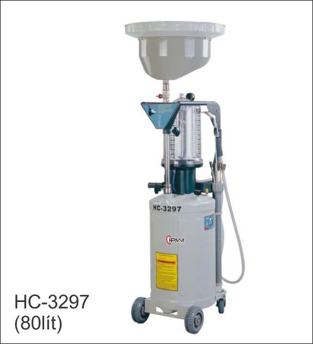 Máy hút dầu thải dùng khí nén HPMM HC-3297