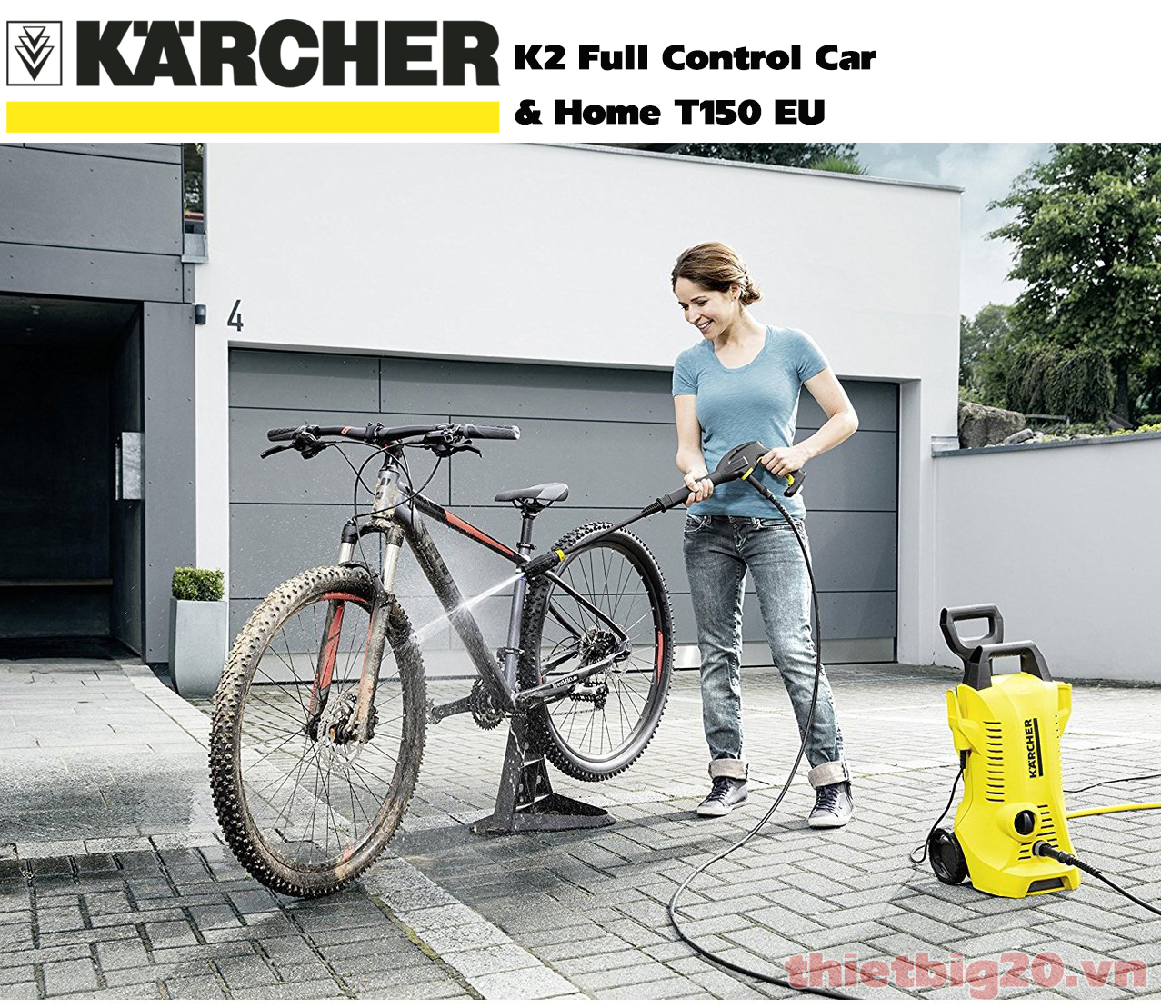 Karcher K2 Full Control Car & Home T150 EU