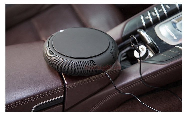 Máy lọc không khí hút mùi ô tô, chống say xe GLK01-USB (Điện 12V) giá rẻ