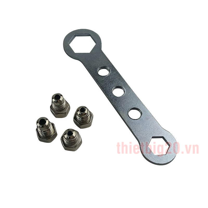  Đầu chuyển máy khoan thành kìm rút đinh tán 