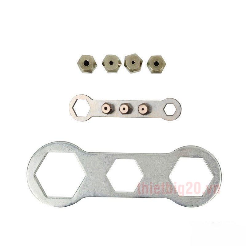 Đầu chuyển máy khoan thành kìm rút đinh tán MF-11045