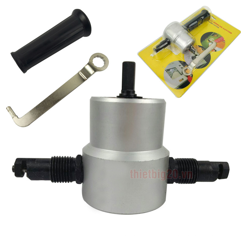 Đầu cắt tôn đa năng gắn máy khoan 160A 