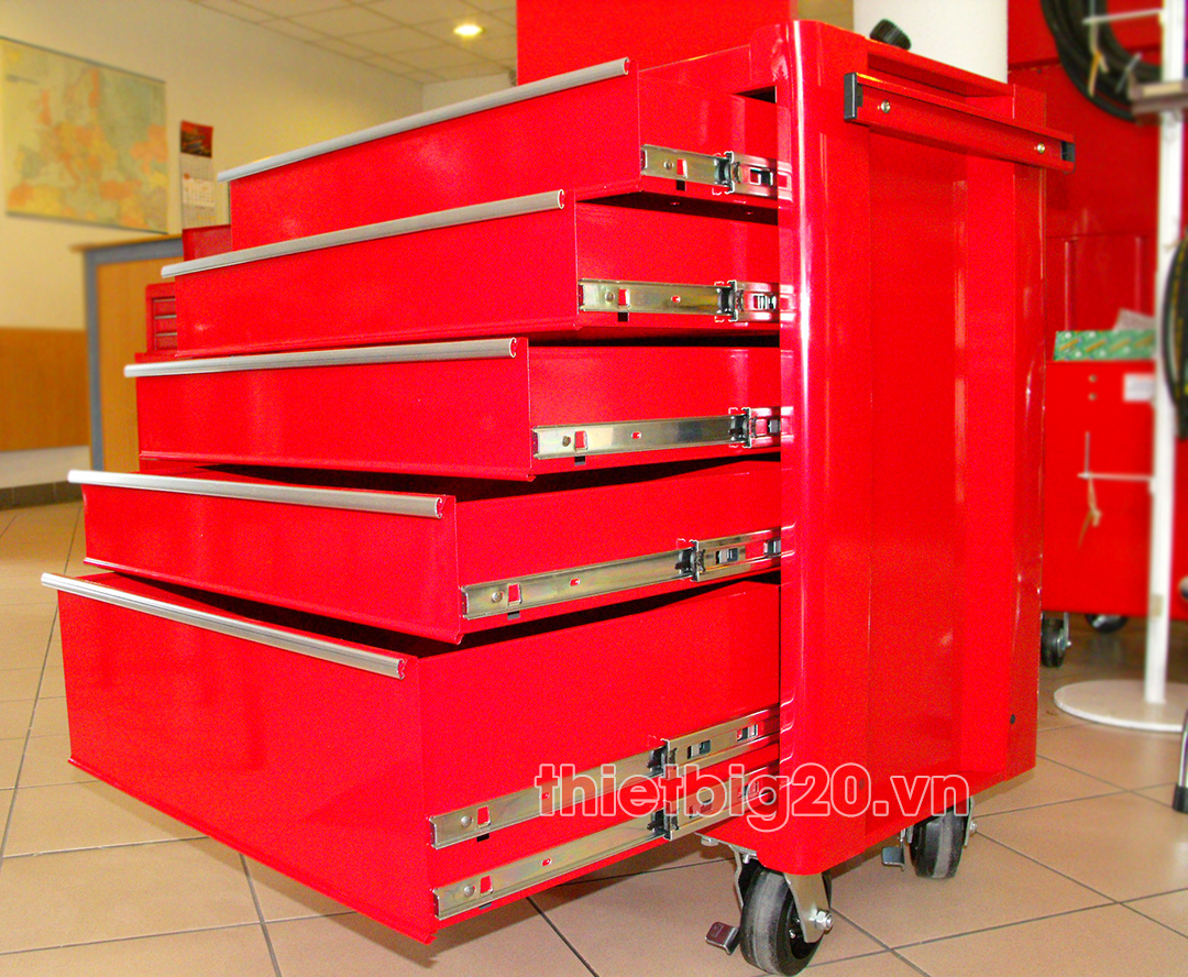 Tủ dụng cụ đồ nghề 5 ngắn kéo Big Red TBR3005-X