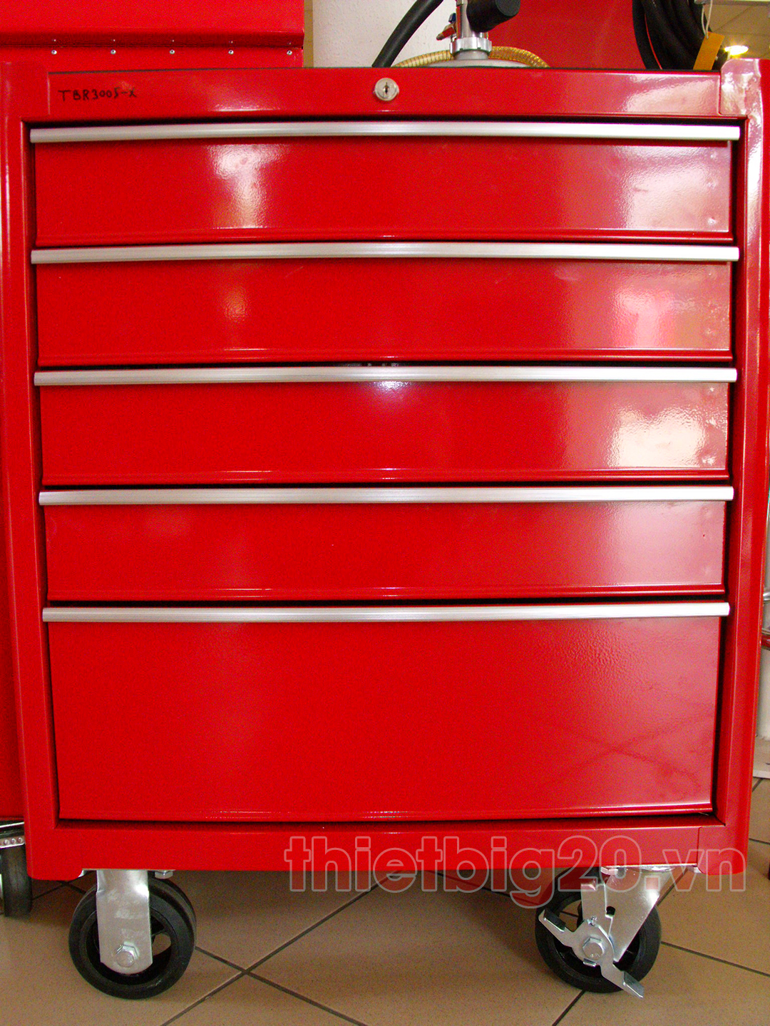 Tủ đựng dụng cụ đồ nghề 5 ngắn kéo Big Red TBR3005-X