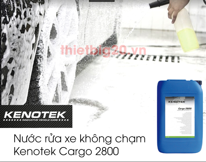 Nước rửa xe không chạm Kenotek Cargo 2800 (Can 1-25L)