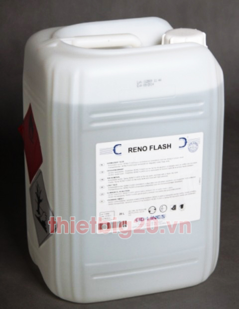 Dung dịch tẩy nhựa đường Kenotek RenoFlash (Can 5-20L)
