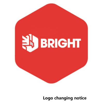 Thông báo về việc thương hiệu Bright thay đổi logo máy vào lốp