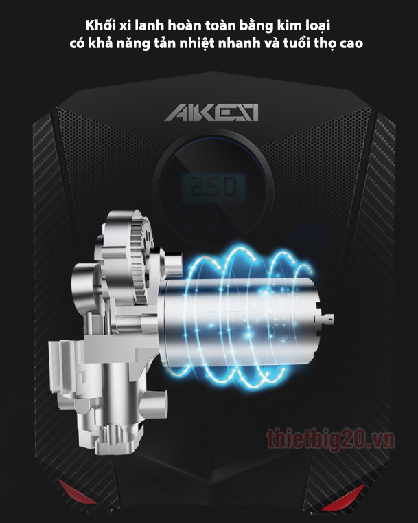 Khối xi lanh máy bơm lốp xe Akesi