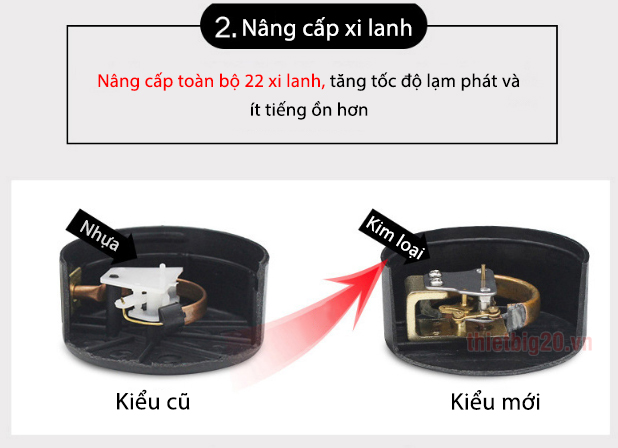 Máy bơm lốp xe Akesi đồng hồ điện tử, cài thông số