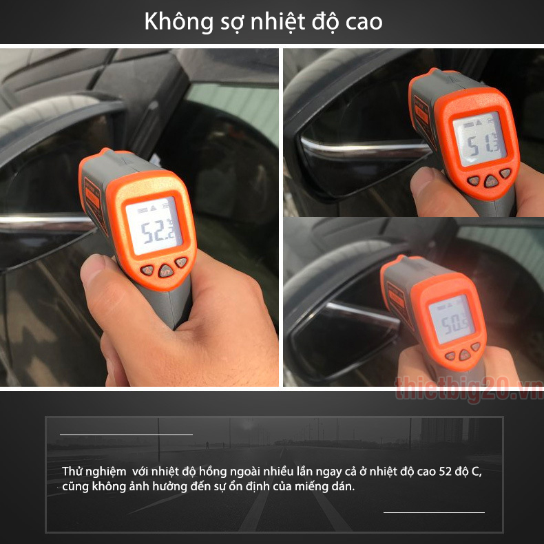 Miếng dán gương kính 