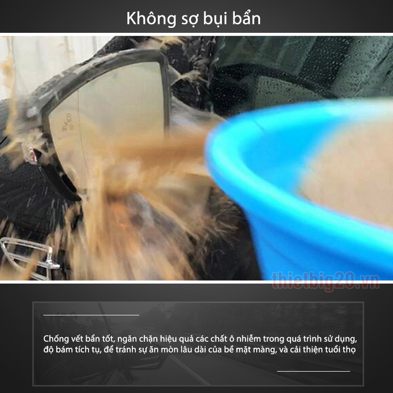 Miếng dán gương kính ô tô Nhật Bản