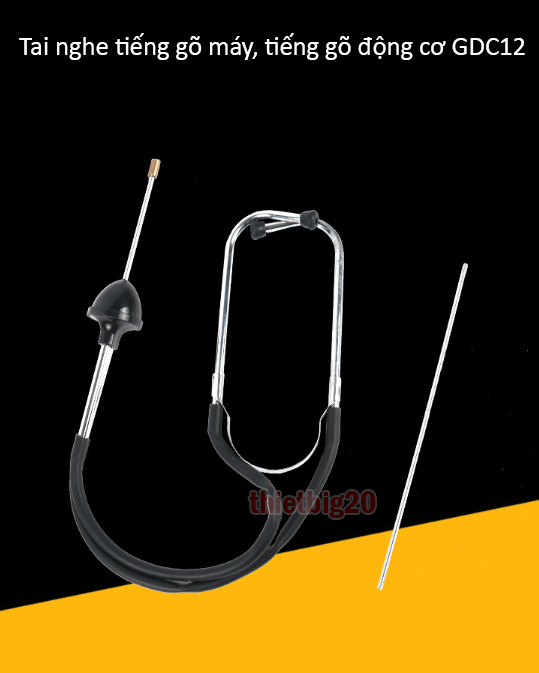 Tai nghe tiếng gõ máy, tiếng gõ động cơ GDC12