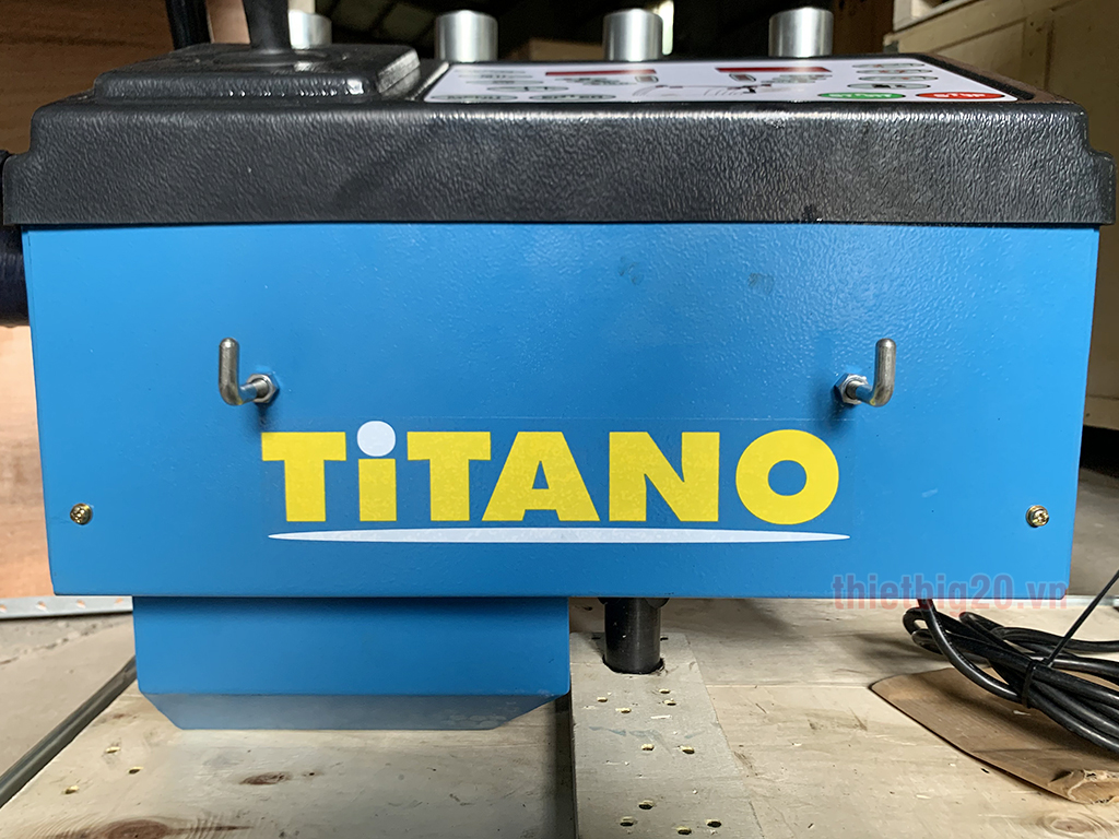 Thân máy cân mâm xe ô tô lưu động Italy Titano STD-452 - Mâm 10-26 inch