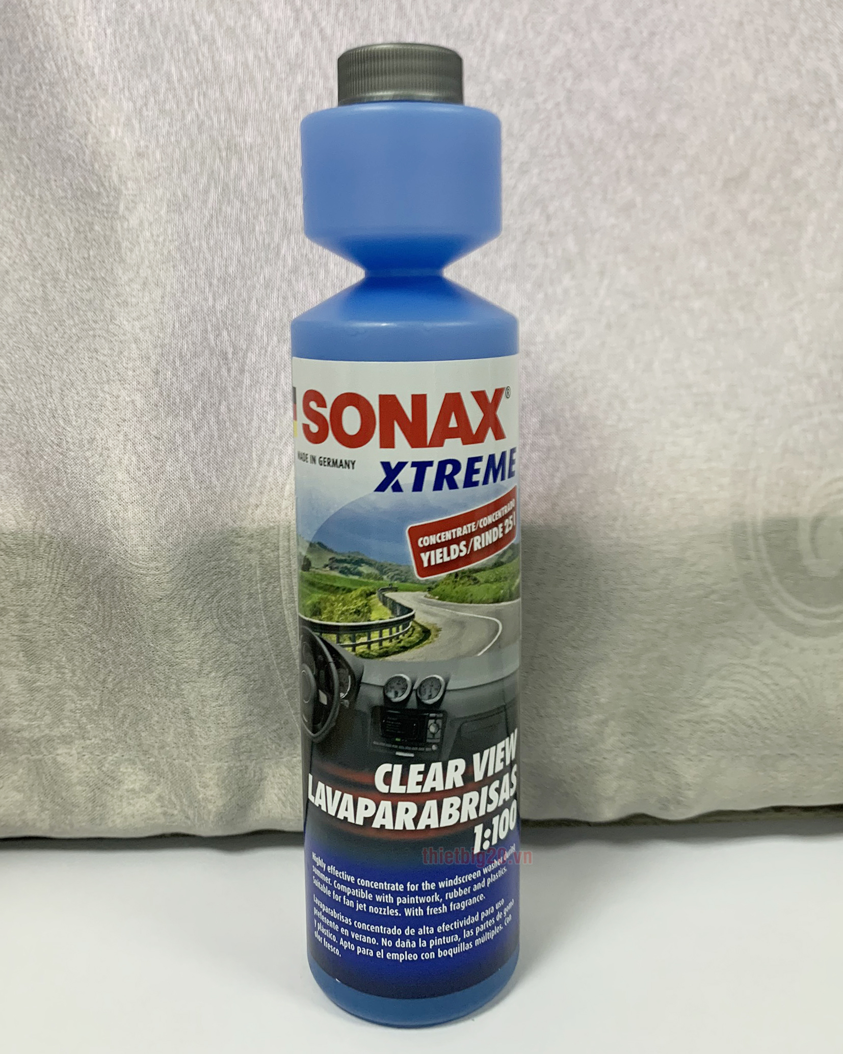 Nước rửa kính lái ô tô, một gạt là trong Sonax Xtreme Clear View 1:100