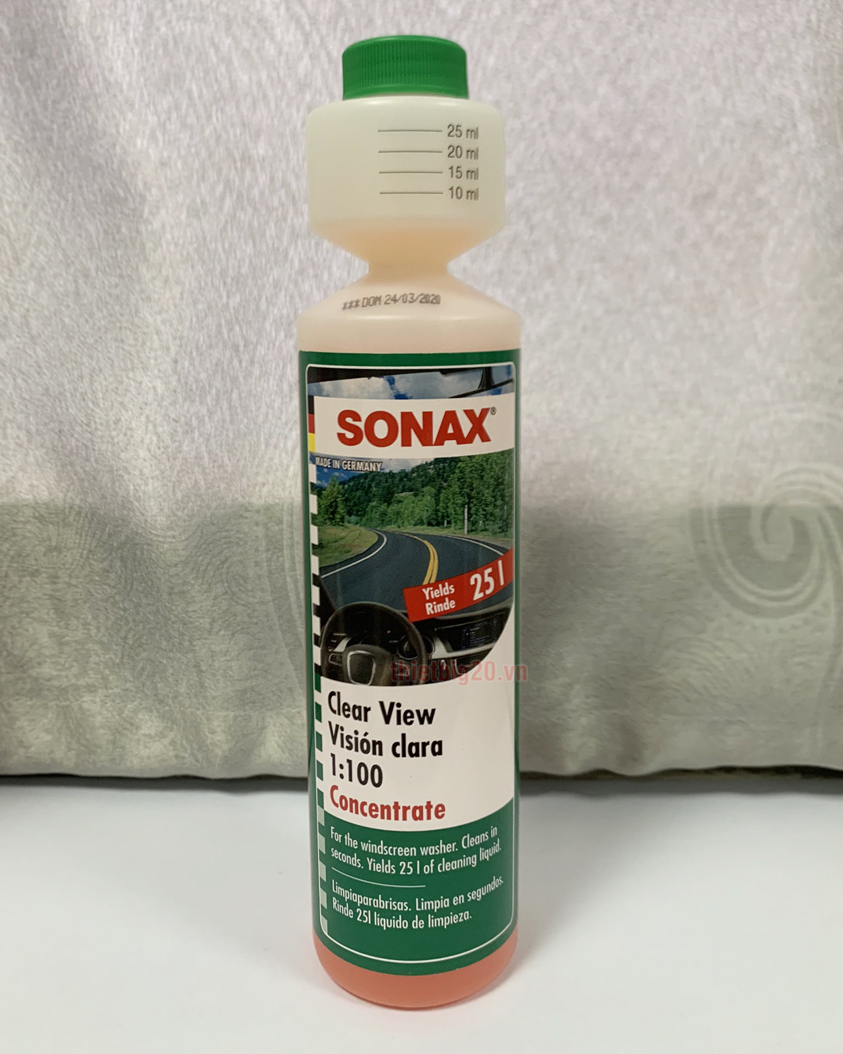 Sonax ClearView 1:100 Concentrate - 250ml 