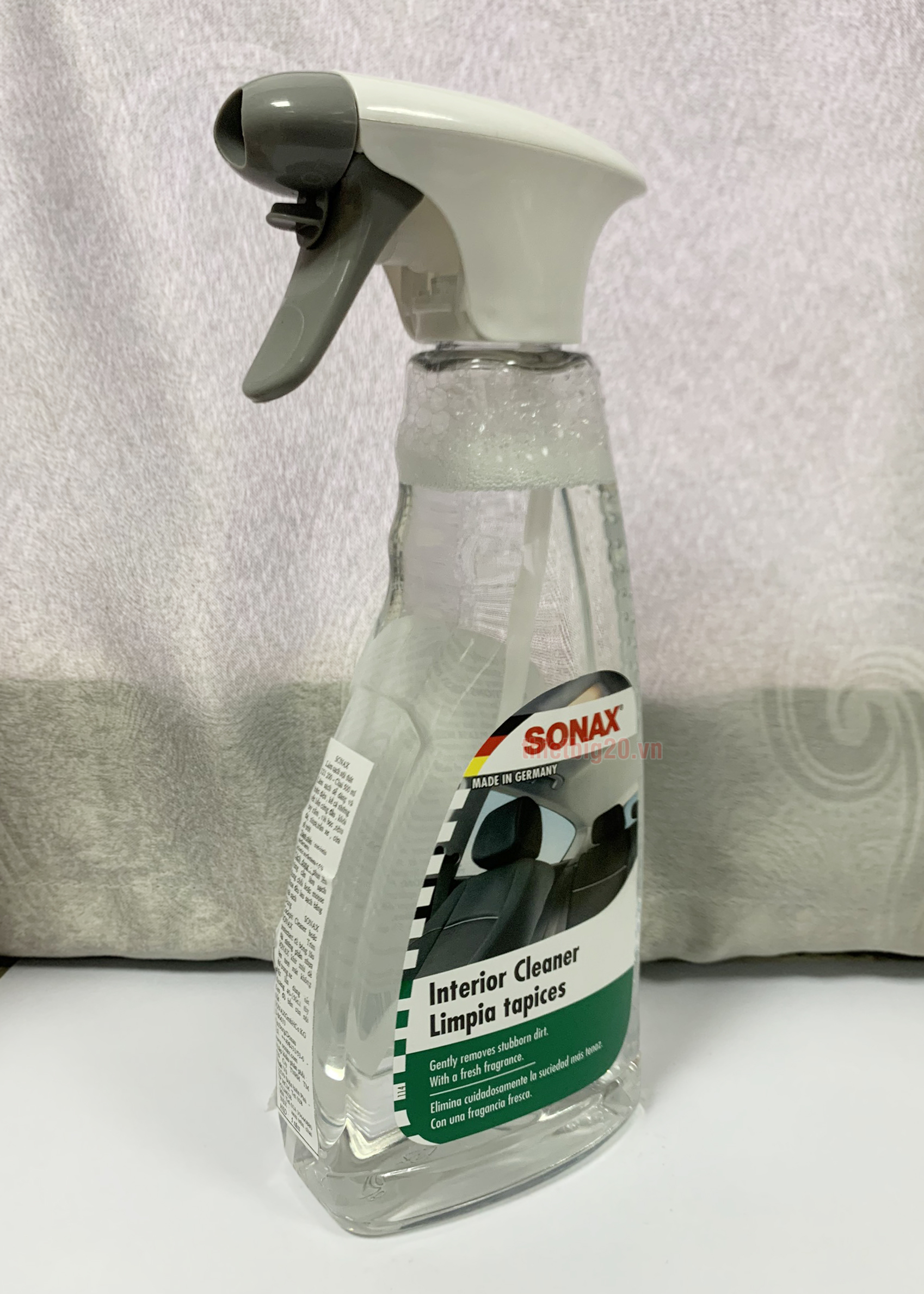Xịt vệ sinh nội thất xe ô tô Sonax Interior Cleaner - 500ml