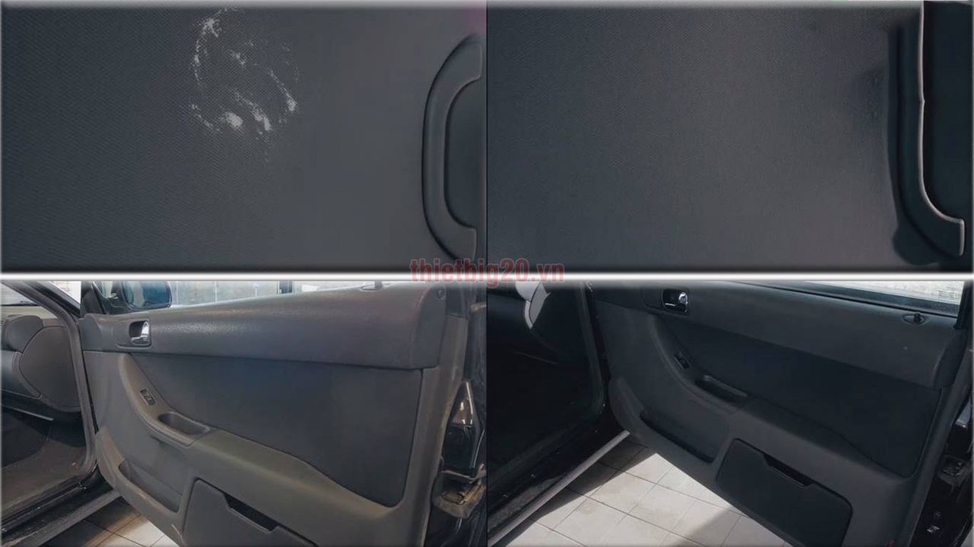 Chai xịt vệ sinh nội thất xe ô tô Sonax Interior Cleaner 