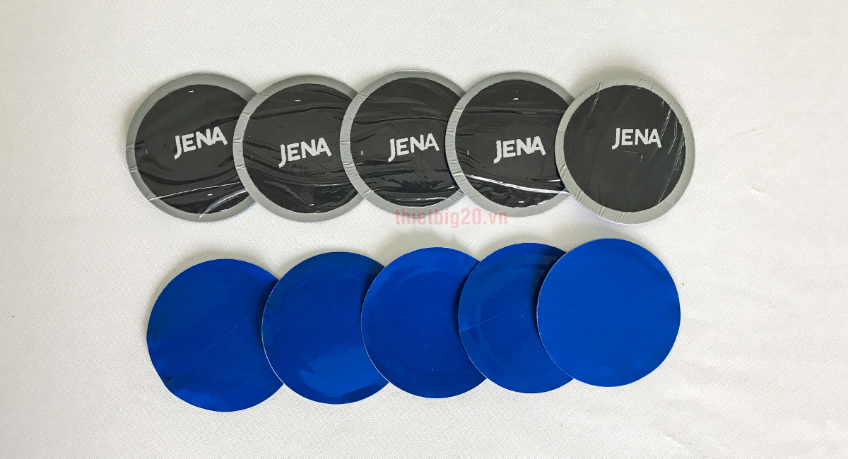 Miếng vá Jena medium round 60mm- 30miếng/hộp