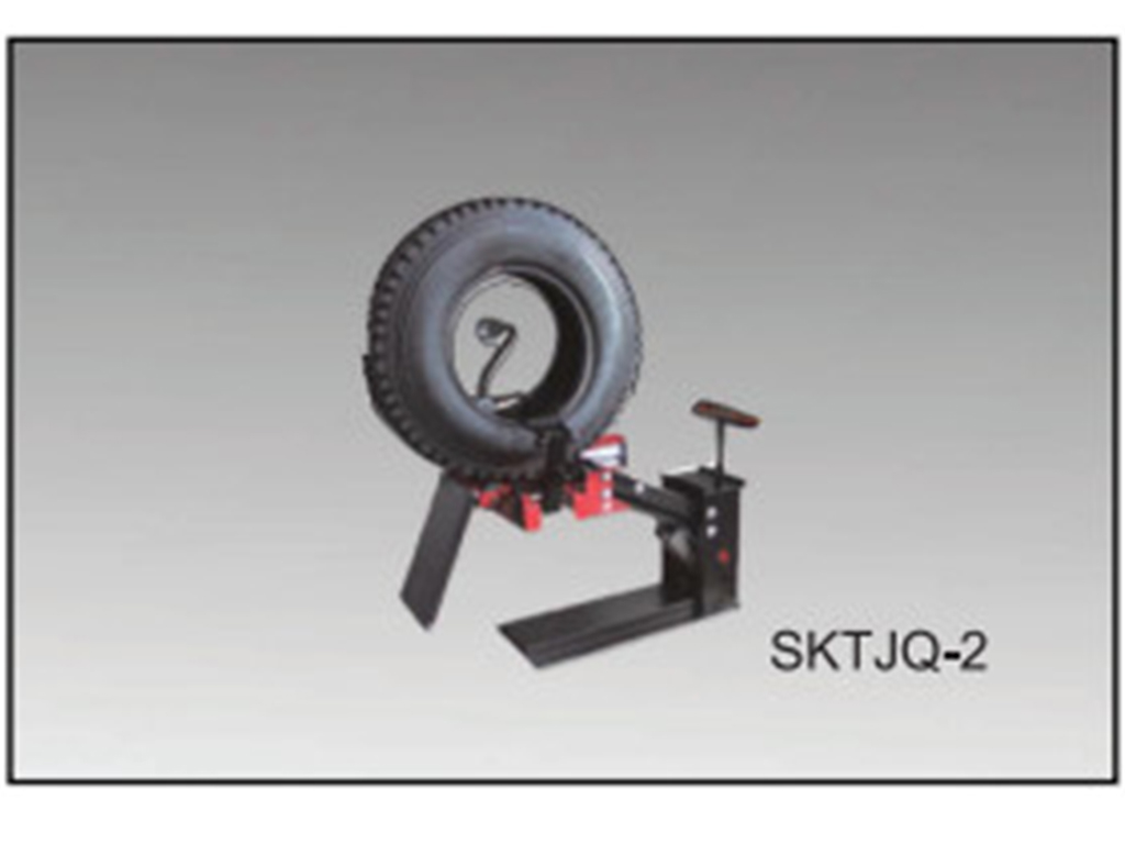 Máy banh vỏ lốp ô tô tải chuyên dụng Tech SKTJQ-2 (Cỡ lốp 8.25-14)