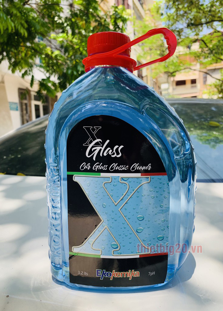 Nước rửa kính ô tô Xglass Classic Cleaner 3,2L